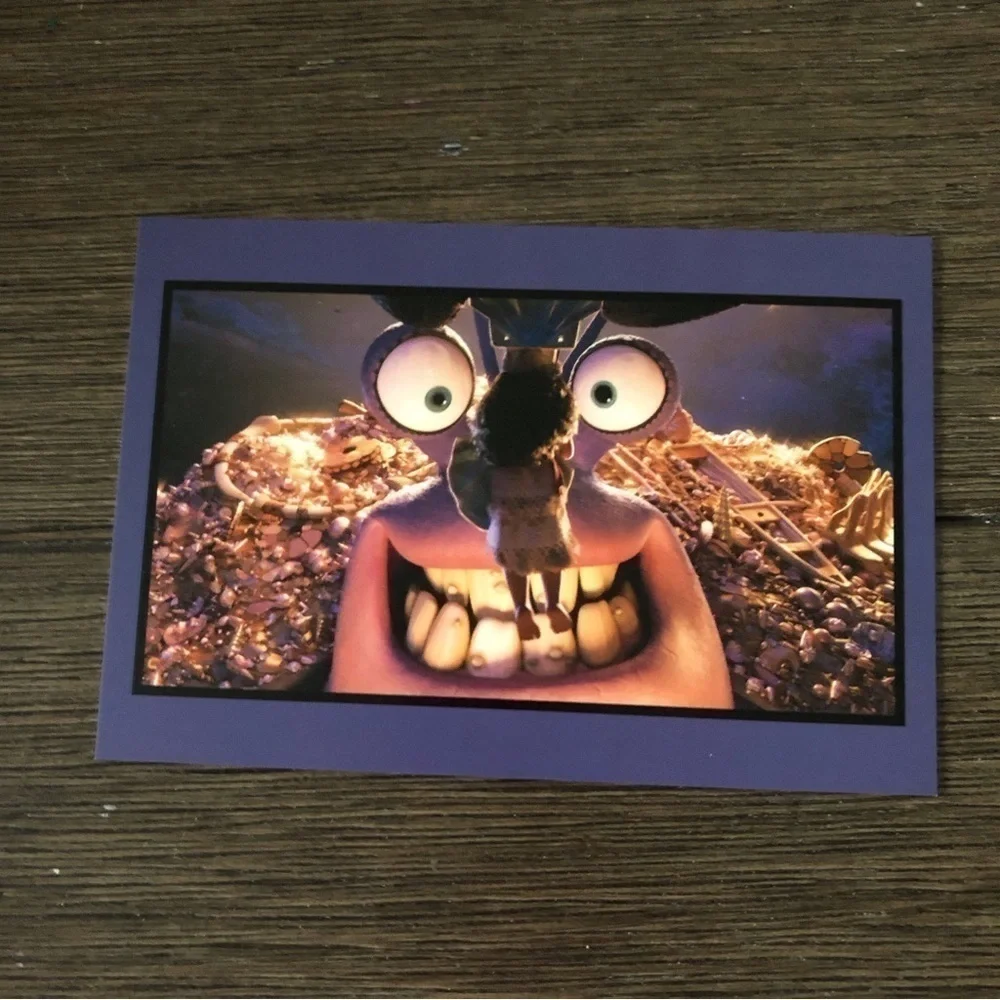Disney Villains Postcards: Mixed Set 5 pack.